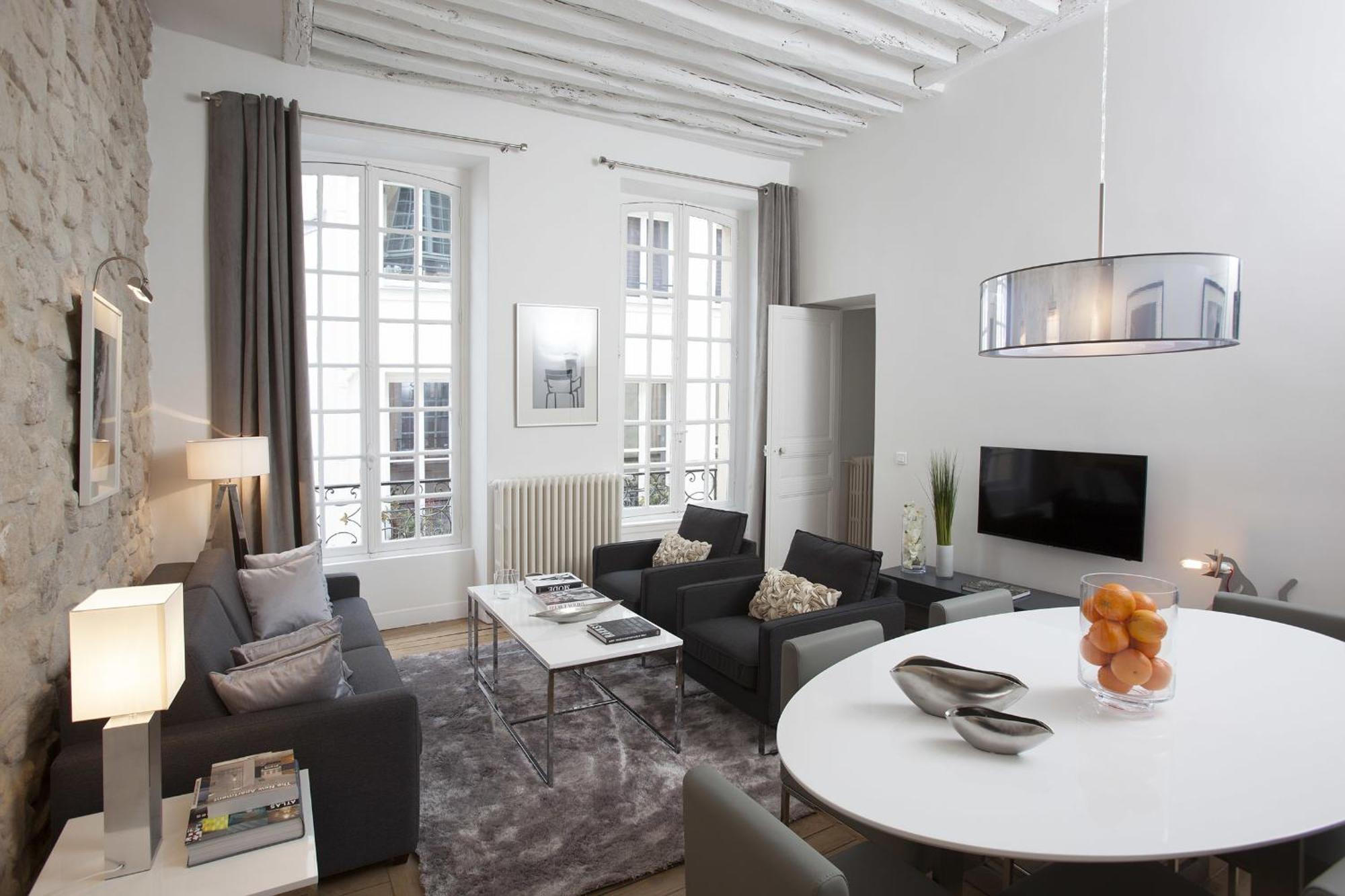 Livinparis - Luxury 2 Bedrooms Le Marais I Δωμάτιο φωτογραφία