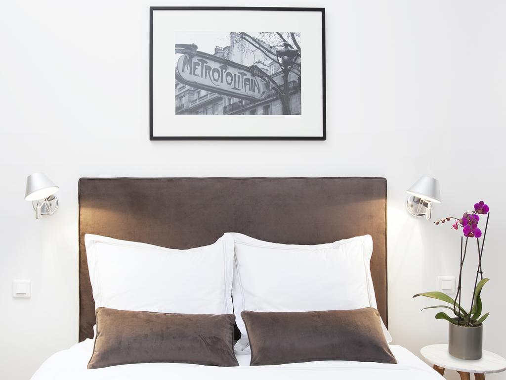 Livinparis - Luxury 2 Bedrooms Le Marais I Δωμάτιο φωτογραφία